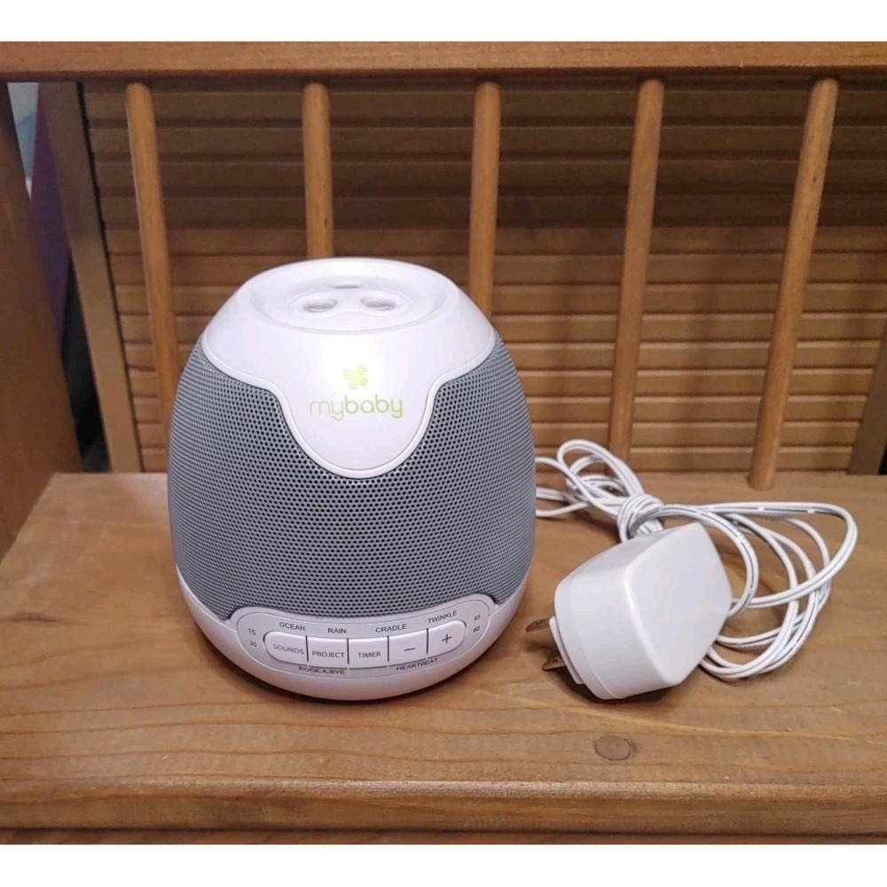 Homedics My Baby Sound Spa Lullaby MYB-S305A With Projector and Sounds All Work